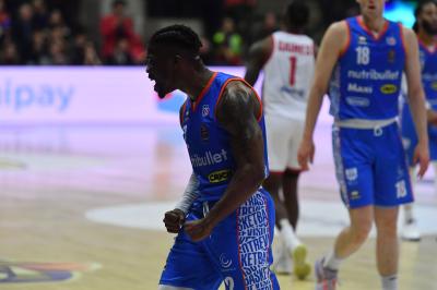 TREVISO 14012023 LBA NUTRIBULLET TREVISO BASKET - PALLACANESTRO TRIESTE