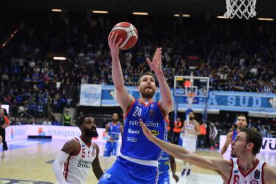 TREVISO 14012023 LBA NUTRIBULLET TREVISO BASKET - PALLACANESTRO TRIESTE