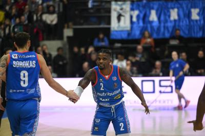 TREVISO 14012023 LBA NUTRIBULLET TREVISO BASKET - PALLACANESTRO TRIESTE