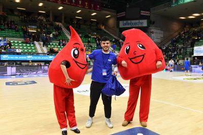 TREVISO 14012023 LBA NUTRIBULLET TREVISO BASKET - PALLACANESTRO TRIESTE