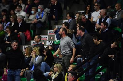 TREVISO 14012023 LBA NUTRIBULLET TREVISO BASKET - PALLACANESTRO TRIESTE