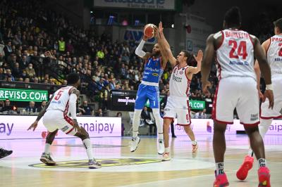 TREVISO 14012023 LBA NUTRIBULLET TREVISO BASKET - PALLACANESTRO TRIESTE