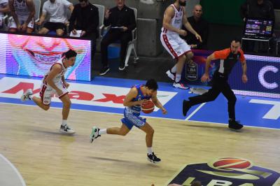 TREVISO 14012023 LBA NUTRIBULLET TREVISO BASKET - PALLACANESTRO TRIESTE