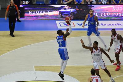 TREVISO 14012023 LBA NUTRIBULLET TREVISO BASKET - PALLACANESTRO TRIESTE