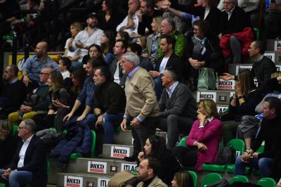 TREVISO 14012023 LBA NUTRIBULLET TREVISO BASKET - PALLACANESTRO TRIESTE