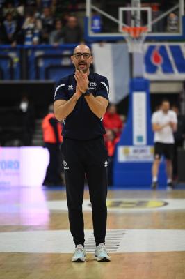 TREVISO 14012023 LBA NUTRIBULLET TREVISO BASKET - PALLACANESTRO TRIESTE