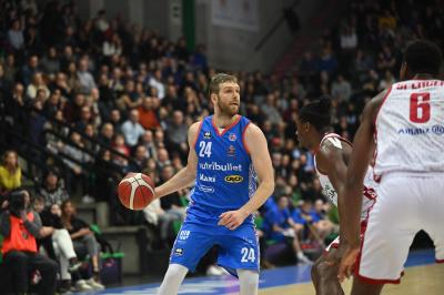 TREVISO 14012023 LBA NUTRIBULLET TREVISO BASKET - PALLACANESTRO TRIESTE