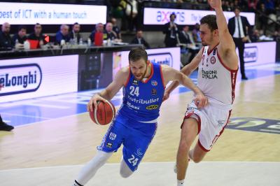 TREVISO 14012023 LBA NUTRIBULLET TREVISO BASKET - PALLACANESTRO TRIESTE