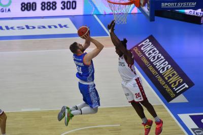TREVISO 14012023 LBA NUTRIBULLET TREVISO BASKET - PALLACANESTRO TRIESTE