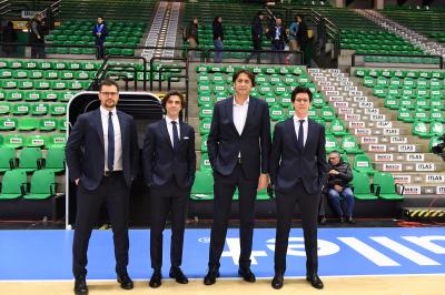 TREVISO 14012023 LBA NUTRIBULLET TREVISO BASKET - PALLACANESTRO TRIESTE