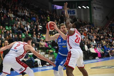 TREVISO 14012023 LBA NUTRIBULLET TREVISO BASKET - PALLACANESTRO TRIESTE
