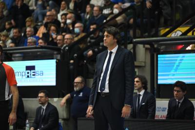 TREVISO 14012023 LBA NUTRIBULLET TREVISO BASKET - PALLACANESTRO TRIESTE