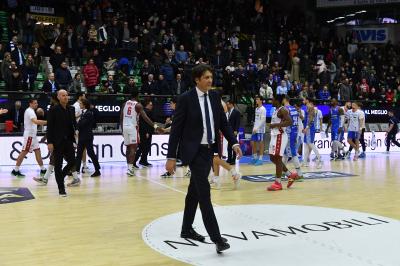 TREVISO 14012023 LBA NUTRIBULLET TREVISO BASKET - PALLACANESTRO TRIESTE