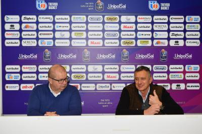 TREVISO 14012023 LBA NUTRIBULLET TREVISO BASKET - PALLACANESTRO TRIESTE
