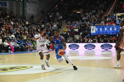 TREVISO 14012023 LBA NUTRIBULLET TREVISO BASKET - PALLACANESTRO TRIESTE