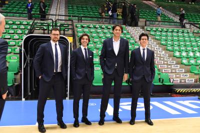 TREVISO 14012023 LBA NUTRIBULLET TREVISO BASKET - PALLACANESTRO TRIESTE