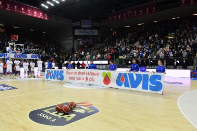 TREVISO 14012023 LBA NUTRIBULLET TREVISO BASKET - PALLACANESTRO TRIESTE