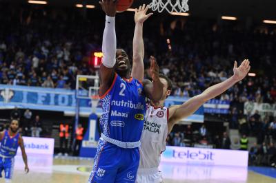 TREVISO 14012023 LBA NUTRIBULLET TREVISO BASKET - PALLACANESTRO TRIESTE