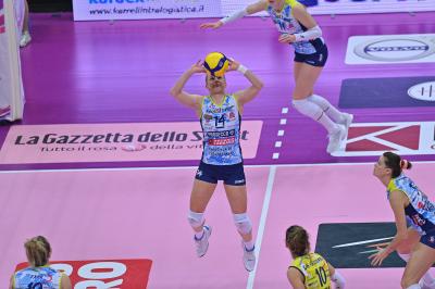 TREVISO 15012023 LEGAVOLLEY FEMMINILE PROSECCO DOC IMOCO - E-WORK BUSTO ARSIZIO