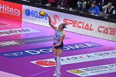 TREVISO 15012023 LEGAVOLLEY FEMMINILE PROSECCO DOC IMOCO - E-WORK BUSTO ARSIZIO