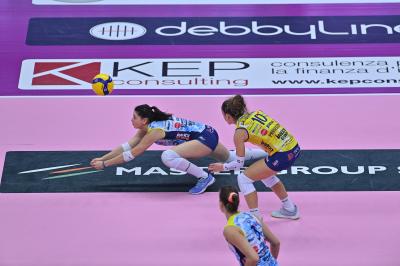 TREVISO 15012023 LEGAVOLLEY FEMMINILE PROSECCO DOC IMOCO - E-WORK BUSTO ARSIZIO