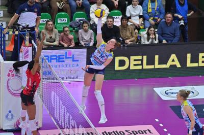 TREVISO 15012023 LEGAVOLLEY FEMMINILE PROSECCO DOC IMOCO - E-WORK BUSTO ARSIZIO