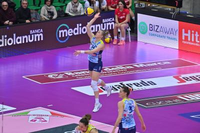 TREVISO 15012023 LEGAVOLLEY FEMMINILE PROSECCO DOC IMOCO - E-WORK BUSTO ARSIZIO