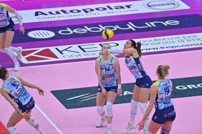 TREVISO 15012023 LEGAVOLLEY FEMMINILE PROSECCO DOC IMOCO - E-WORK BUSTO ARSIZIO