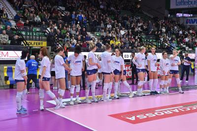 TREVISO 15012023 LEGAVOLLEY FEMMINILE PROSECCO DOC IMOCO - E-WORK BUSTO ARSIZIO