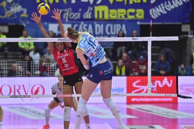 TREVISO 15012023 LEGAVOLLEY FEMMINILE PROSECCO DOC IMOCO - E-WORK BUSTO ARSIZIO