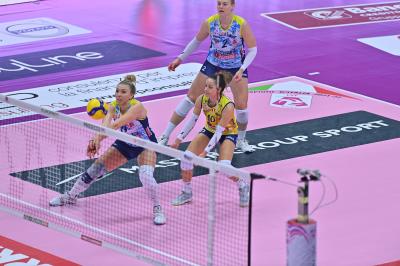 TREVISO 15012023 LEGAVOLLEY FEMMINILE PROSECCO DOC IMOCO - E-WORK BUSTO ARSIZIO