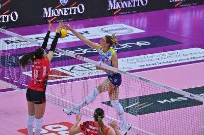 TREVISO 15012023 LEGAVOLLEY FEMMINILE PROSECCO DOC IMOCO - E-WORK BUSTO ARSIZIO
