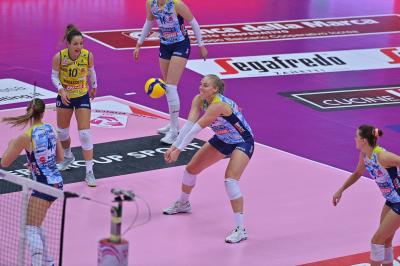 TREVISO 15012023 LEGAVOLLEY FEMMINILE PROSECCO DOC IMOCO - E-WORK BUSTO ARSIZIO