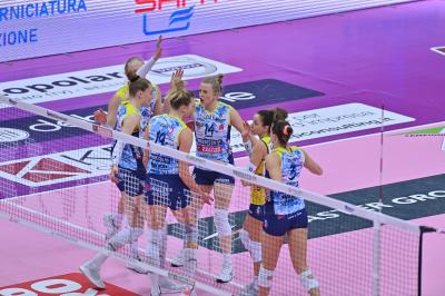 TREVISO 15012023 LEGAVOLLEY FEMMINILE PROSECCO DOC IMOCO - E-WORK BUSTO ARSIZIO