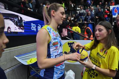 TREVISO 15012023 LEGAVOLLEY FEMMINILE PROSECCO DOC IMOCO - E-WORK BUSTO ARSIZIO