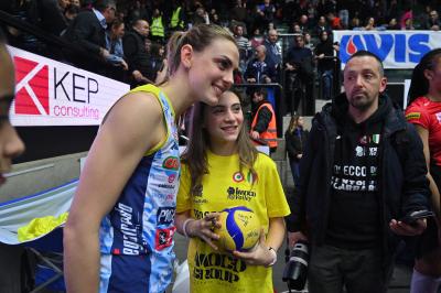 TREVISO 15012023 LEGAVOLLEY FEMMINILE PROSECCO DOC IMOCO - E-WORK BUSTO ARSIZIO
