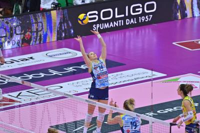 TREVISO 15012023 LEGAVOLLEY FEMMINILE PROSECCO DOC IMOCO - E-WORK BUSTO ARSIZIO