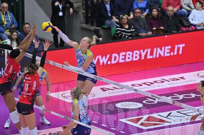 TREVISO 15012023 LEGAVOLLEY FEMMINILE PROSECCO DOC IMOCO - E-WORK BUSTO ARSIZIO