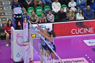 TREVISO 15012023 LEGAVOLLEY FEMMINILE PROSECCO DOC IMOCO - E-WORK BUSTO ARSIZIO