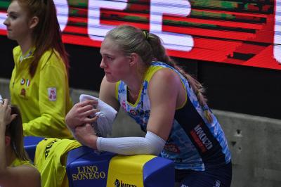 TREVISO 15012023 LEGAVOLLEY FEMMINILE PROSECCO DOC IMOCO - E-WORK BUSTO ARSIZIO
