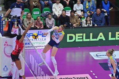 TREVISO 15012023 LEGAVOLLEY FEMMINILE PROSECCO DOC IMOCO - E-WORK BUSTO ARSIZIO
