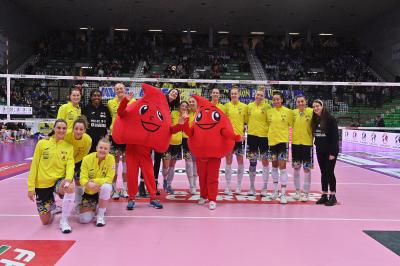 TREVISO 15012023 LEGAVOLLEY FEMMINILE PROSECCO DOC IMOCO - E-WORK BUSTO ARSIZIO