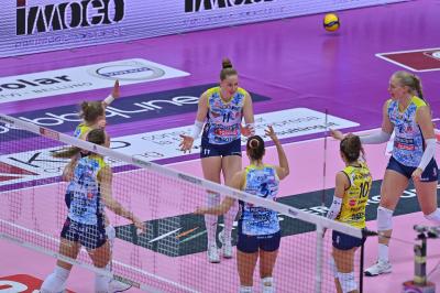 TREVISO 15012023 LEGAVOLLEY FEMMINILE PROSECCO DOC IMOCO - E-WORK BUSTO ARSIZIO