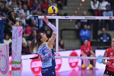 TREVISO 15012023 LEGAVOLLEY FEMMINILE PROSECCO DOC IMOCO - E-WORK BUSTO ARSIZIO