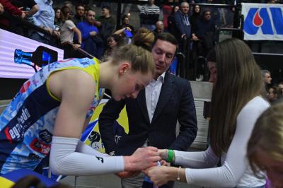 TREVISO 15012023 LEGAVOLLEY FEMMINILE PROSECCO DOC IMOCO - E-WORK BUSTO ARSIZIO