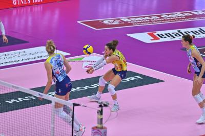 TREVISO 15012023 LEGAVOLLEY FEMMINILE PROSECCO DOC IMOCO - E-WORK BUSTO ARSIZIO