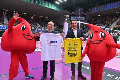TREVISO 15012023 LEGAVOLLEY FEMMINILE PROSECCO DOC IMOCO - E-WORK BUSTO ARSIZIO