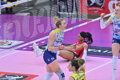 TREVISO 15012023 LEGAVOLLEY FEMMINILE PROSECCO DOC IMOCO - E-WORK BUSTO ARSIZIO