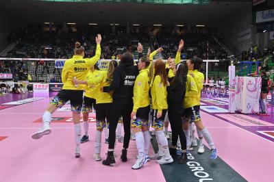 TREVISO 15012023 LEGAVOLLEY FEMMINILE PROSECCO DOC IMOCO - E-WORK BUSTO ARSIZIO