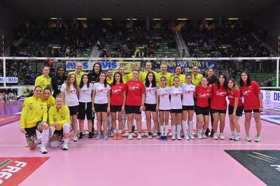 TREVISO 15012023 LEGAVOLLEY FEMMINILE PROSECCO DOC IMOCO - E-WORK BUSTO ARSIZIO